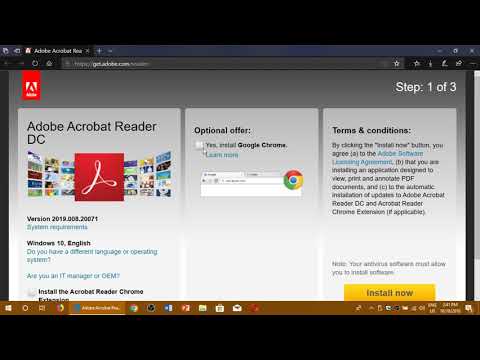 How to download adobe reader for mac for free